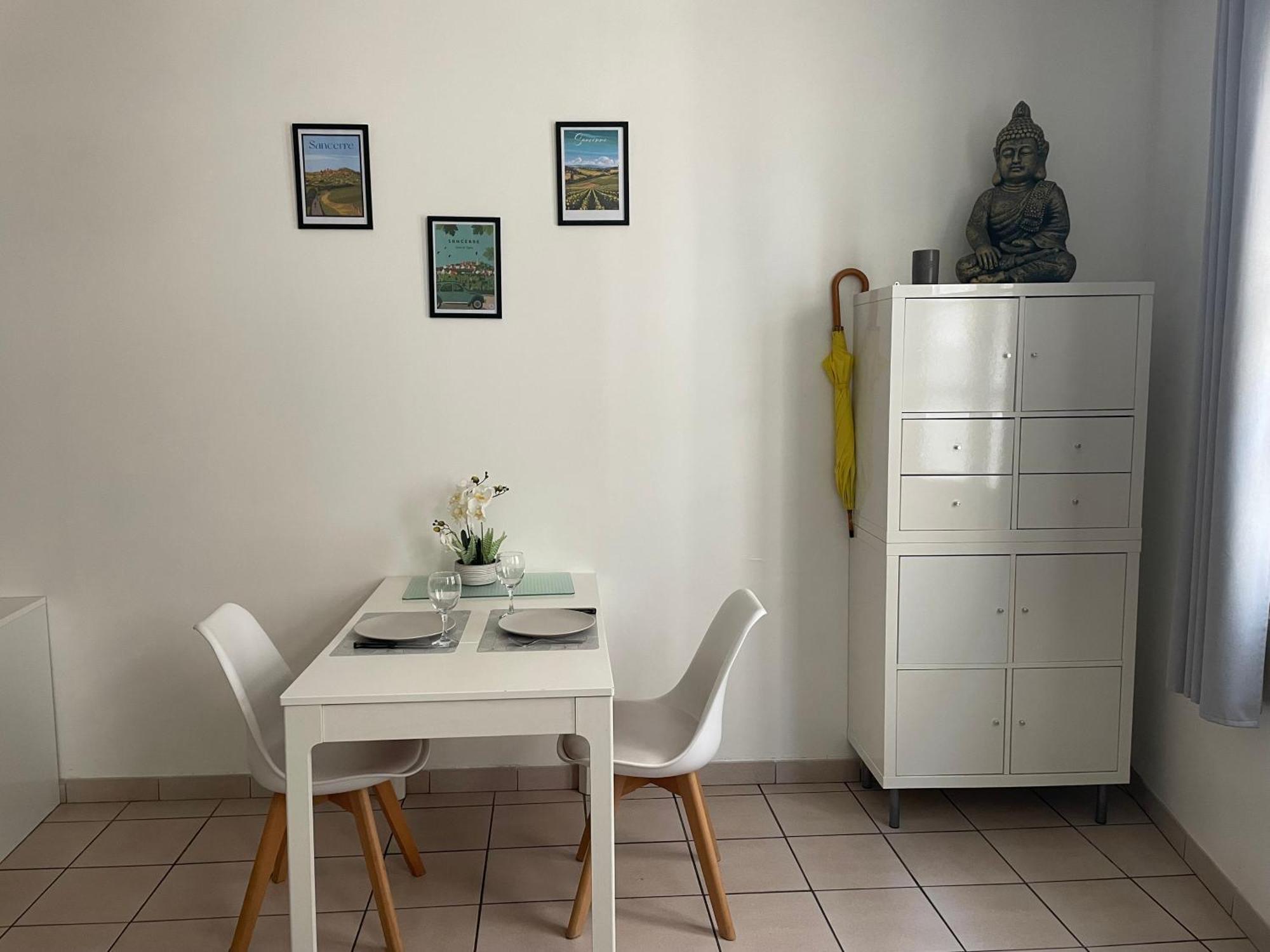 Appartement Centre Historique Сансер Екстериор снимка